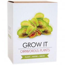 Gift Republic Grow   Kit Carnivorous Kødædende Plante