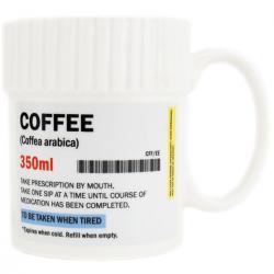 Gift Republic Mug Pill Pot Coffee Krus