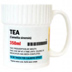 Gift Republic Mug Pill Pot Tea Krus