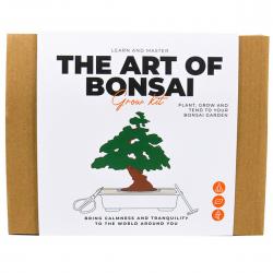 Gift Republic The Art   Bonsai Grow Kit Plante