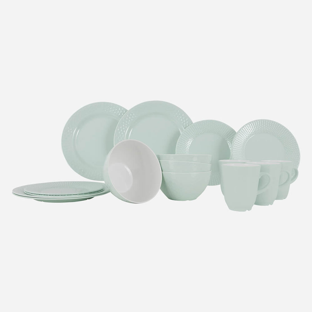 Gimex Royal Line Servicesæt Med Antiskrid Pastel Mint