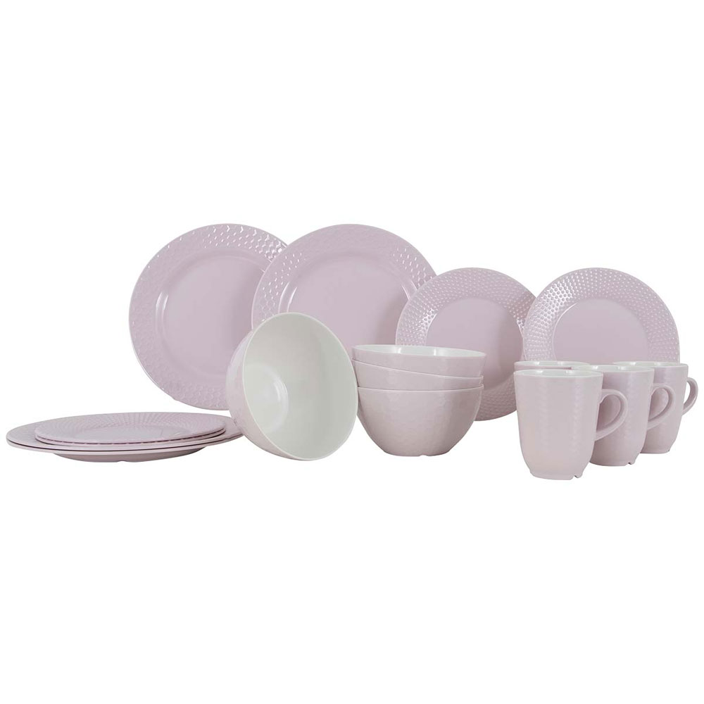 Gimex Royal Line Servicesæt Med Antiskrid Pastel Pink
