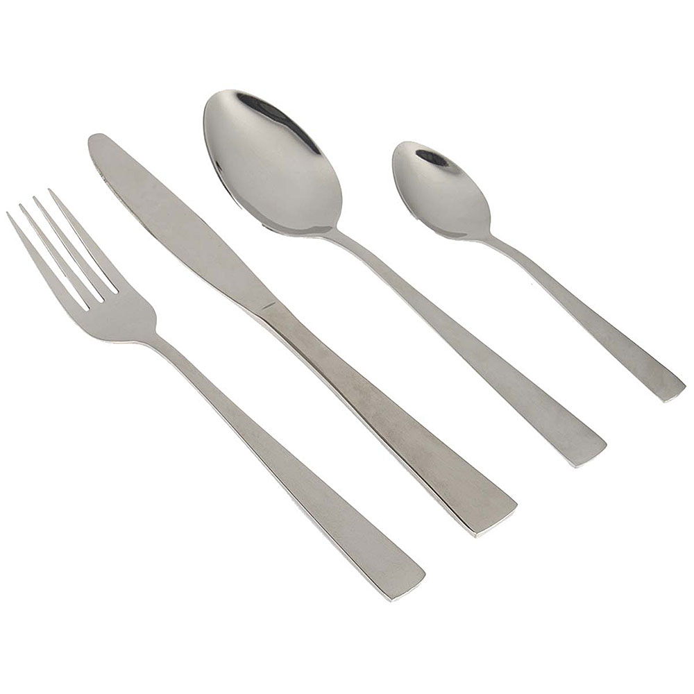 Gimex Silver Bestiksæt 16 Dele