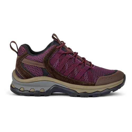 Green Comfort London Lourdes Kvinder   Damer  Plum-36 Vandresko