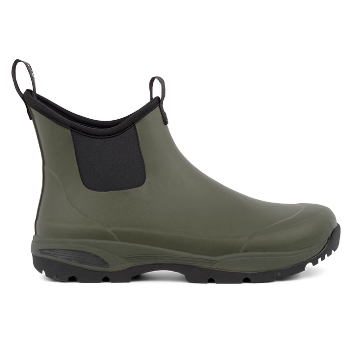 Green Comfort Rain Herre   Mænd Gummistøvler  Olive-42 Gummistøvler