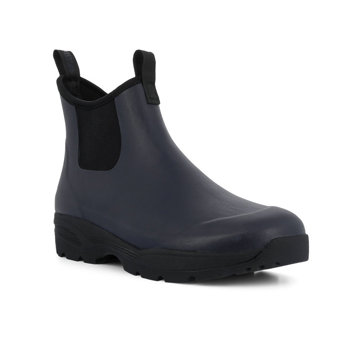 Green Comfort Rain Robby Herre   Mænd Gummistøvler  Marine Blue-41 Gummistøvler