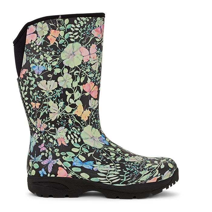 Green Comfort Sky Long Kvinder   Damer  Papillon-39 Gummistøvler