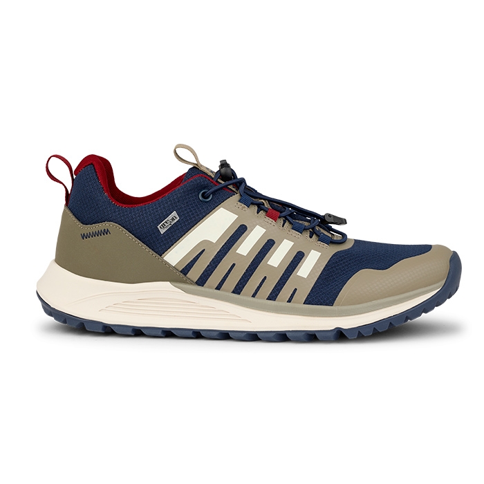 Green Comfort Track   39 Trail Greentex Herre   Mænd  Marine Blue-41 Vandresko