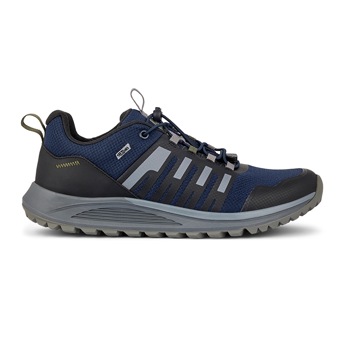 Green Comfort Track   39 Trail Greentex Herre   Mænd  Navy Blue-41 Vandresko
