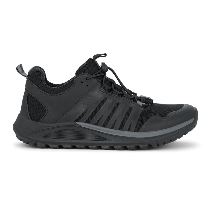 Green Comfort Track   39 Trail Greentex Kvinder   Damer  Black-37 Vandresko
