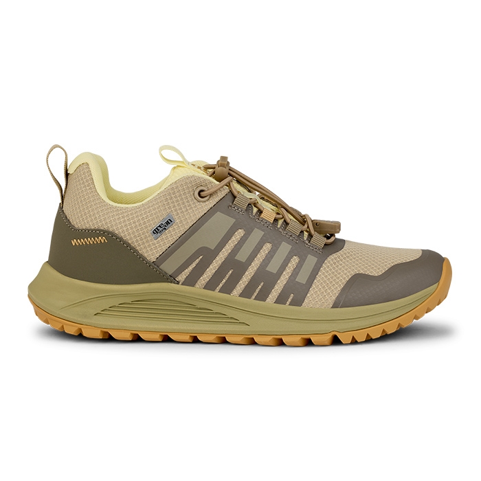 Green Comfort Track   39 Trail Greentex Kvinder   Damer  Khaki-37 Vandresko