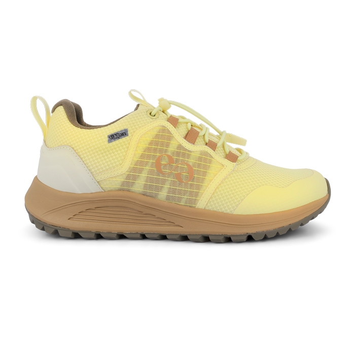 Green Comfort Track   39  Trail Tora  Sun Yellow-42 Vandresko