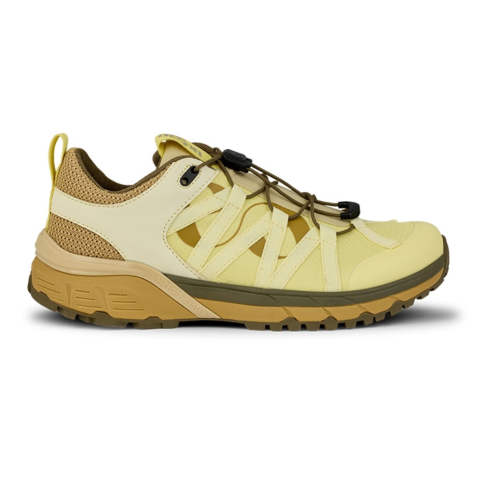Green Comfort Trysil Thelma Wire Lace Woman  Sun Yellow-37 Vandresko