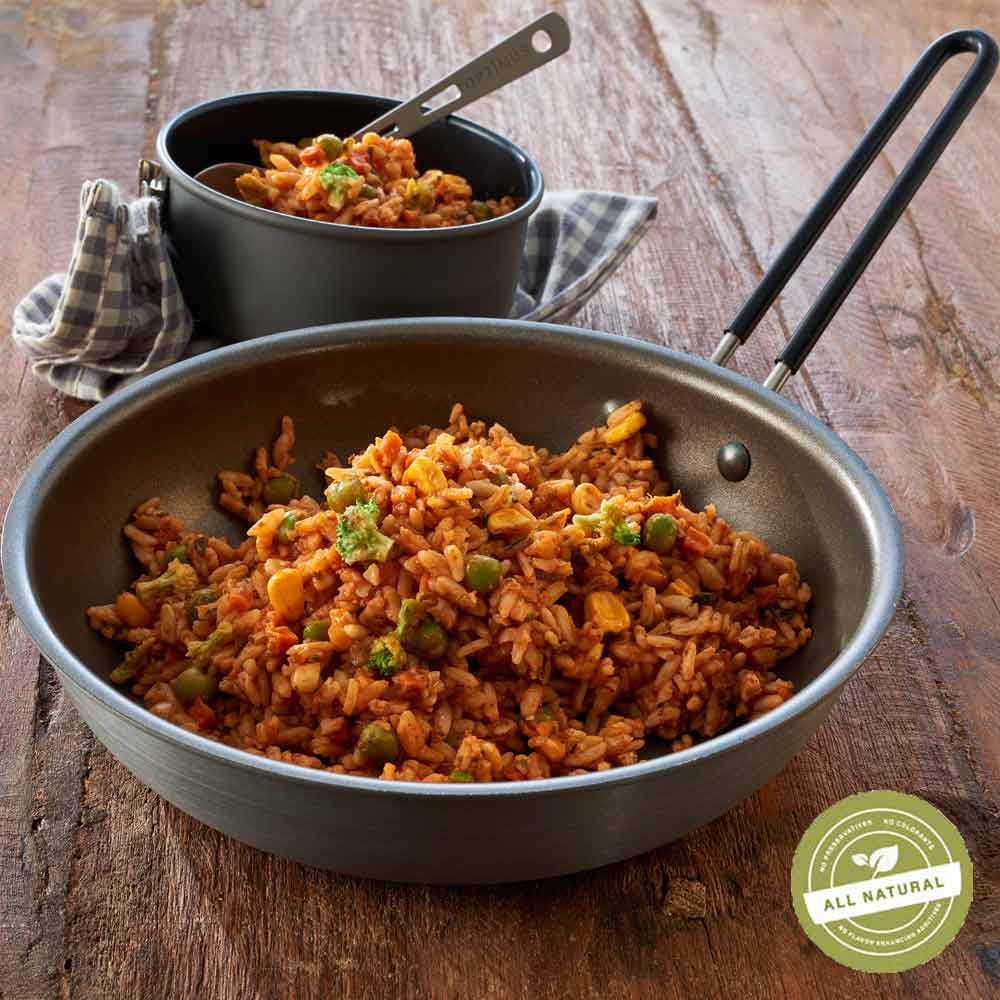 Grøntsags Jambalaya  180 Gram