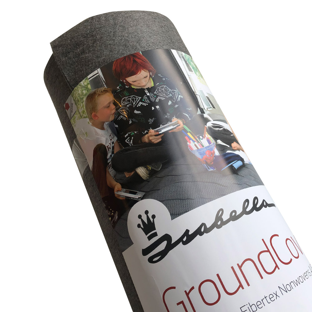 Groundcover Fibertex Rulle Med     18 Meter