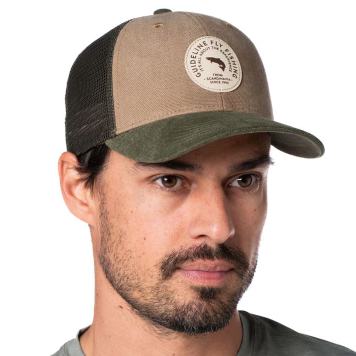 Guideline Badge Trucker Cap Forest