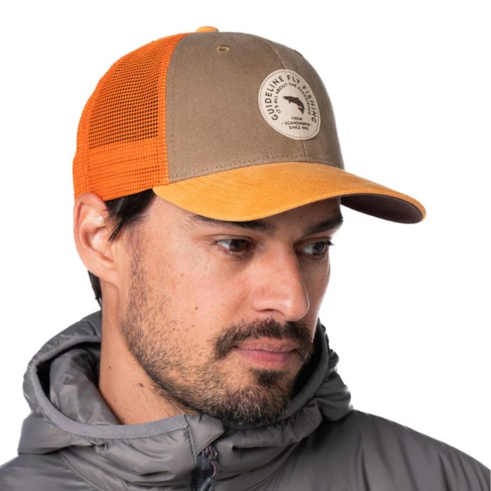 Guideline Badge Trucker Cap Heat