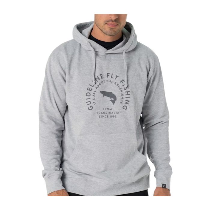Guideline Scandi Hoodie Grey Melange