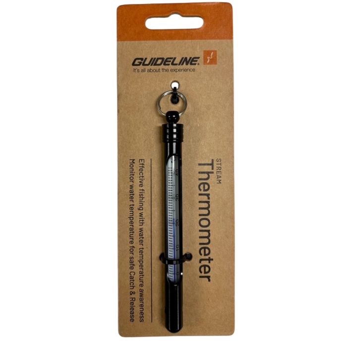 Guideline Stream Thermometer Black