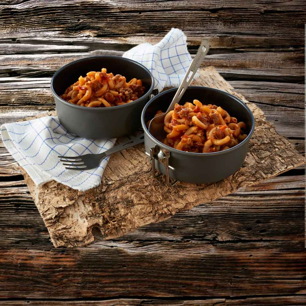 Gullash Med Pasta   Oksekød  160 Gram