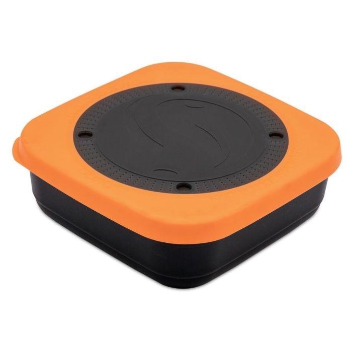 Guru Bait Box    Pint Orange