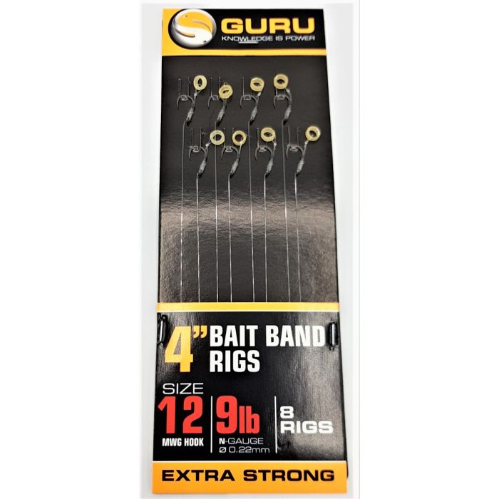 Guru Super Mwg Bait Band Rig Barbless