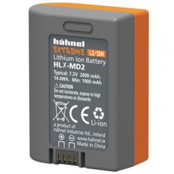 Hähnel Modus Extreme Battery Hlx-md2   2v  2000 Mah  14 4wh Batteri