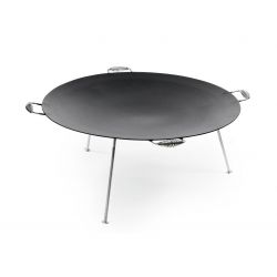 Hällmark Griddle Pan 98   Black Str  Onesize Båludstyr