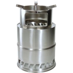 Hällmark Hiking Wood Stove Stainless Steel Str  Onesize Komfur