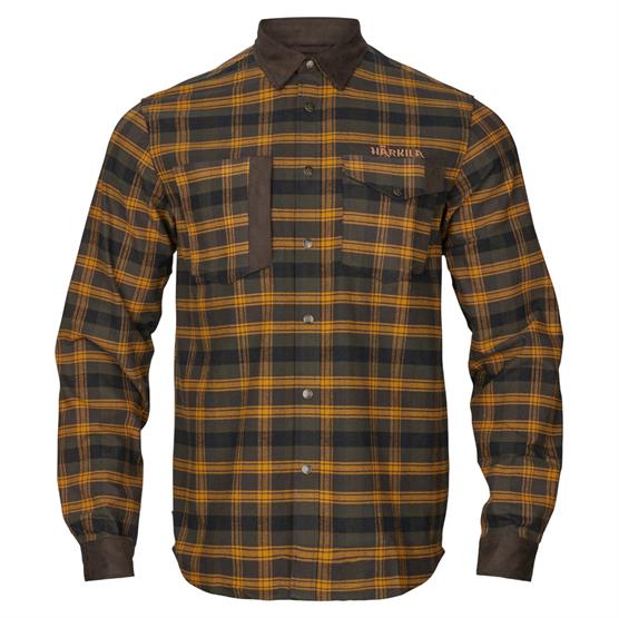 Härkila Aivak     Skjorte Mens  Buckthorn Brown