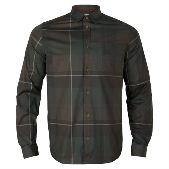 Härkila Akse     Skjorte Mens  Shadow Brown Check