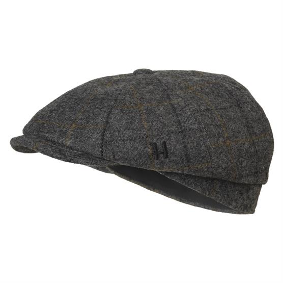 Härkila Benmore Baker Boy Cap  Charcoal Grey