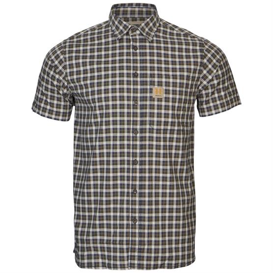 Härkila Fjell     Shirt Mens  Naval Blue Check