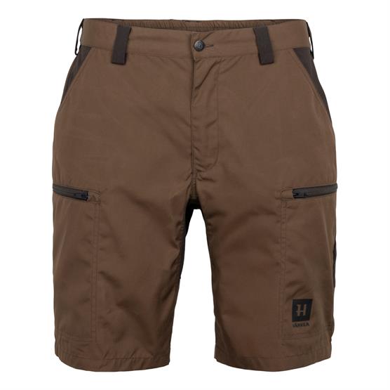 Härkila Fjell Shorts Mens  Dark Earth   Shadow Brown