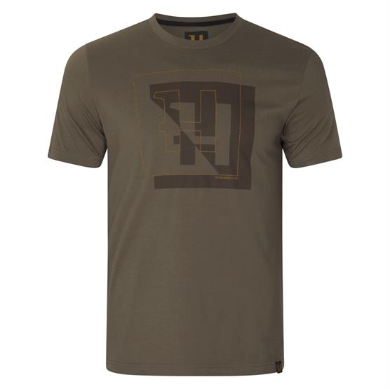 Härkila  -logo      -shirt Mens  Major Brown