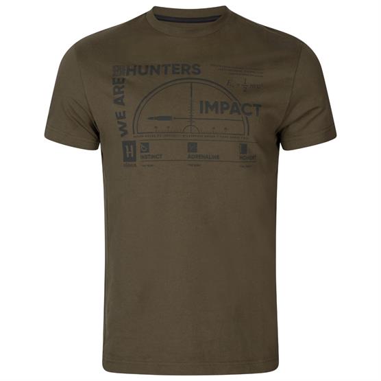 Härkila Impact      -shirt Mens  Willow Green