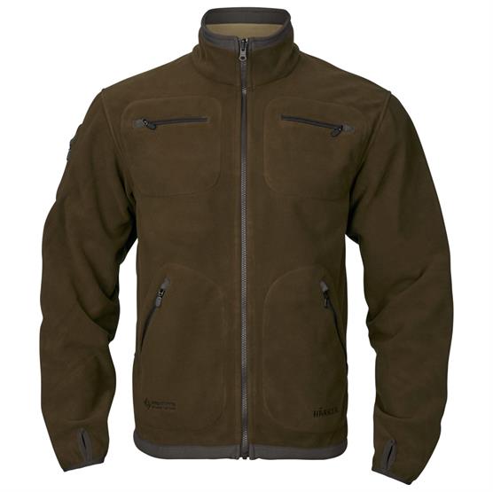 Härkila Kamko Fleece Mens  Dark Antique Bronze   Willow Green