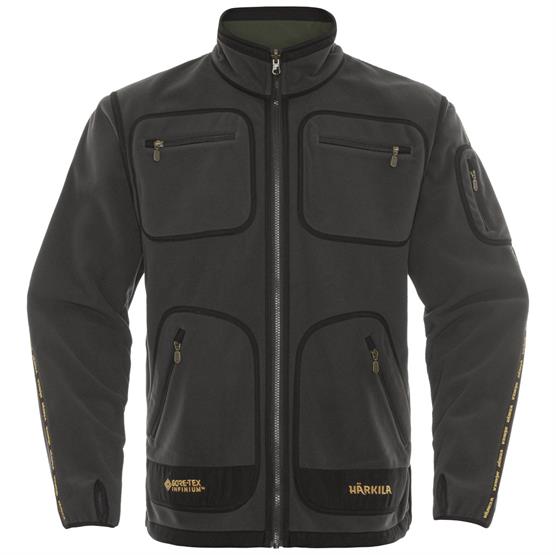 Härkila Kamko Fleecejakke Mens  Grey   Green