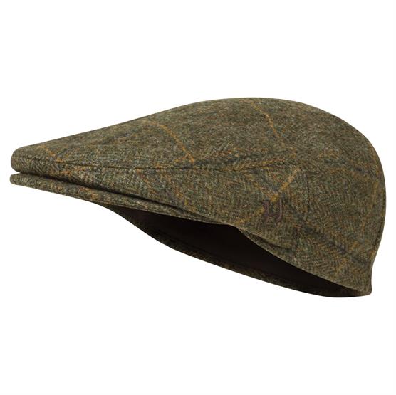 Härkila Kenmore Flat Cap - Klassisk Hatte til Jagt
