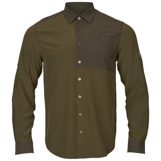Härkila Logmar     Skjorte Mens  Dark Olive   Willow Green