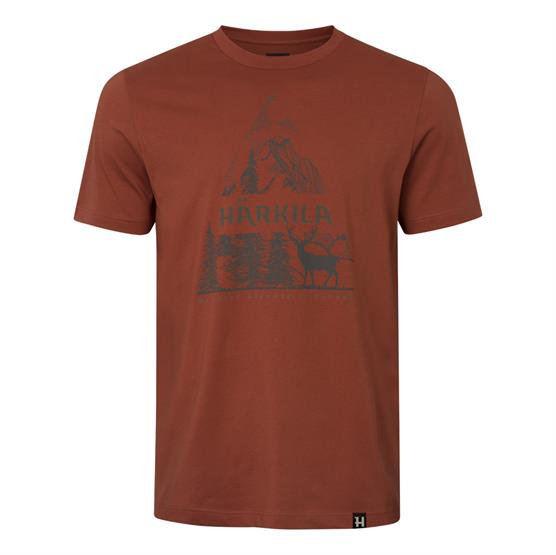 Härkila Nature      -shirt Mens  Autumn Orange