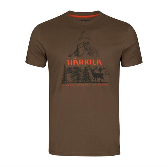 Härkila Nature      -shirt Mens  Slate Black