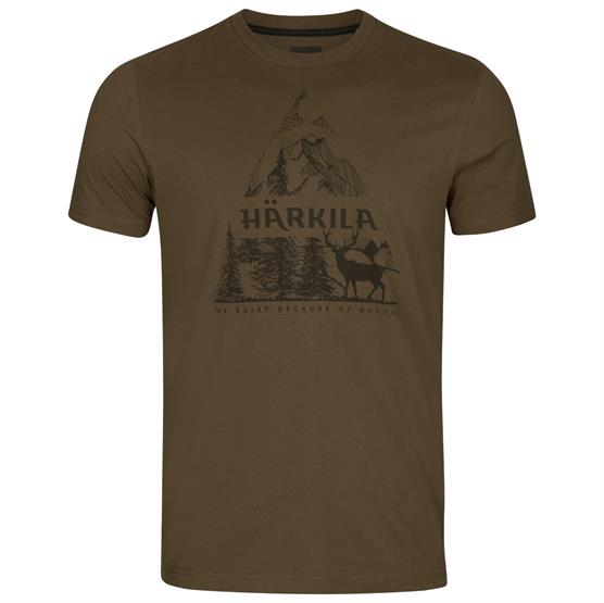 Härkila Nature      -shirt Mens  Willow Green