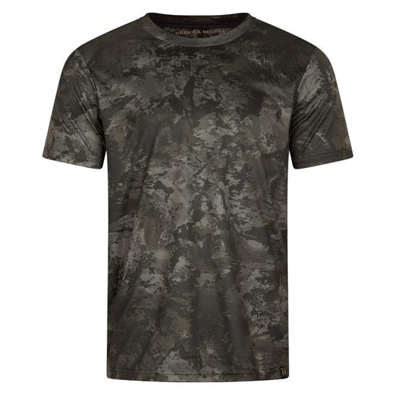 Härkila Noctyx Camo      -shirt Mens  Axis Msp Black   Black