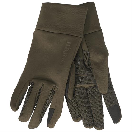 Härkila Power Stretch Handsker i Willow Green