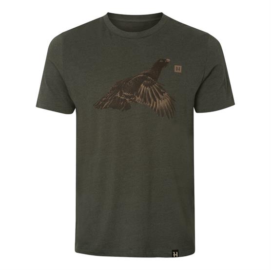 Härkila Topp      -shirt Mens  Forest Night Grouse