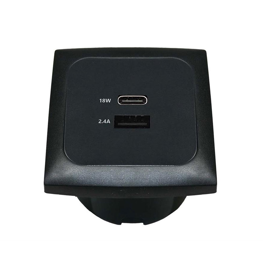 Haba  -line Usb Stikdåser     Usb-        Usb-
