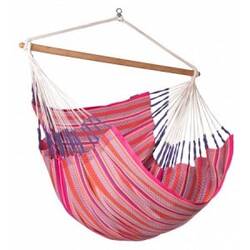 Habana Flamingo Organic Cotton Kingsize Hammock Chair Hængekøje