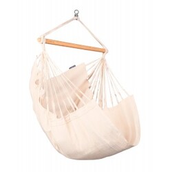 Habana Latte Organic Cotton Basic Hammock Chair Hængekøje