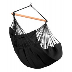 Habana Onyx Organic Cotton Comfort Hammock Chair Hængekøje